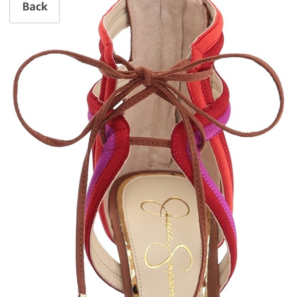 JESSICA SIMPSON HEELS 👠 ABSOLUTELY STUNNING!!! - Picture 5 of 6